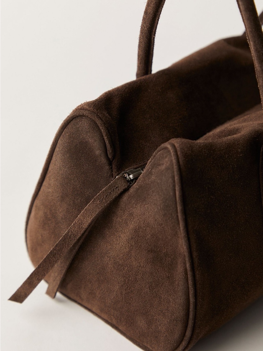 NWT Free People Sierra Suede Shoulder Bag - Picture 3 of 9